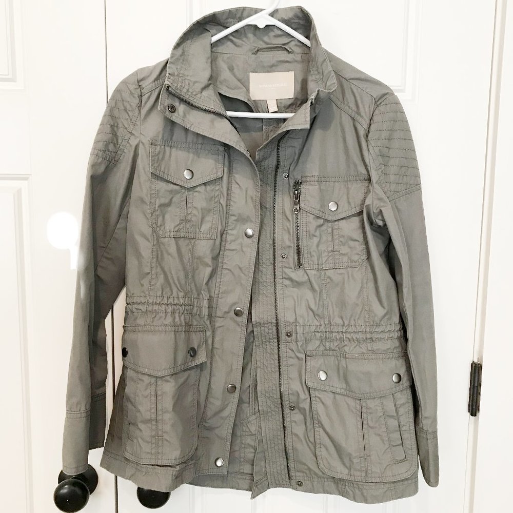 9/20 BANANA REPUBLIC ULTILITY JACKET